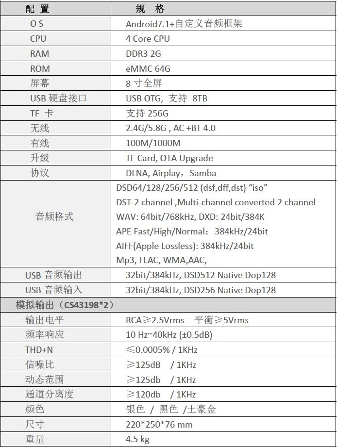 HDD-плеер 景丰mx-2apro数字转盘音频音乐播放解码器hifi发烧dsd无损hifi母