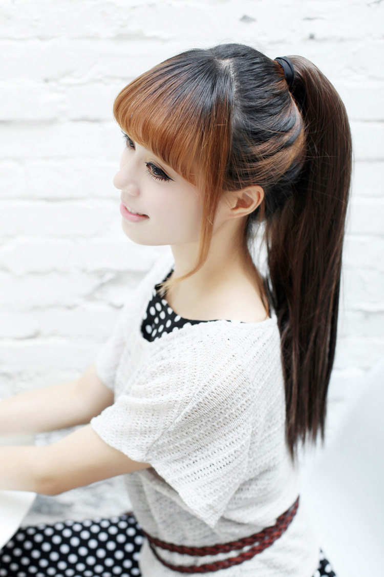 Perruque Long cheveux raides - Ref 2608032 Image 19