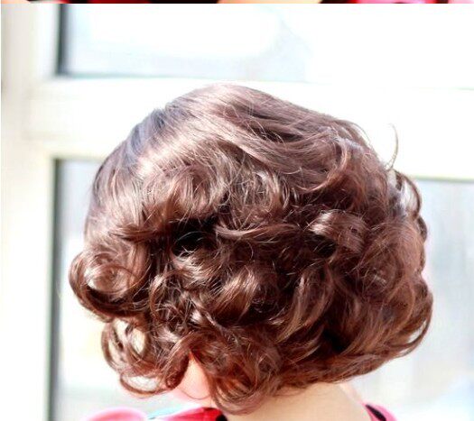 Perruque cheveux courts - Ref 2608121 Image 8