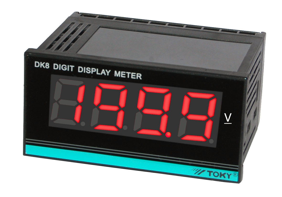Precision AC/DC voltmeter TOKY Dongzaki DL8-IRC18V600 voltmeter DL8-AACT
