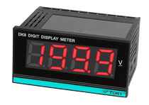 TOKYO Toky Digital Voltmeter DX8-AV200 High Precision ammeter DX2F-DA20
