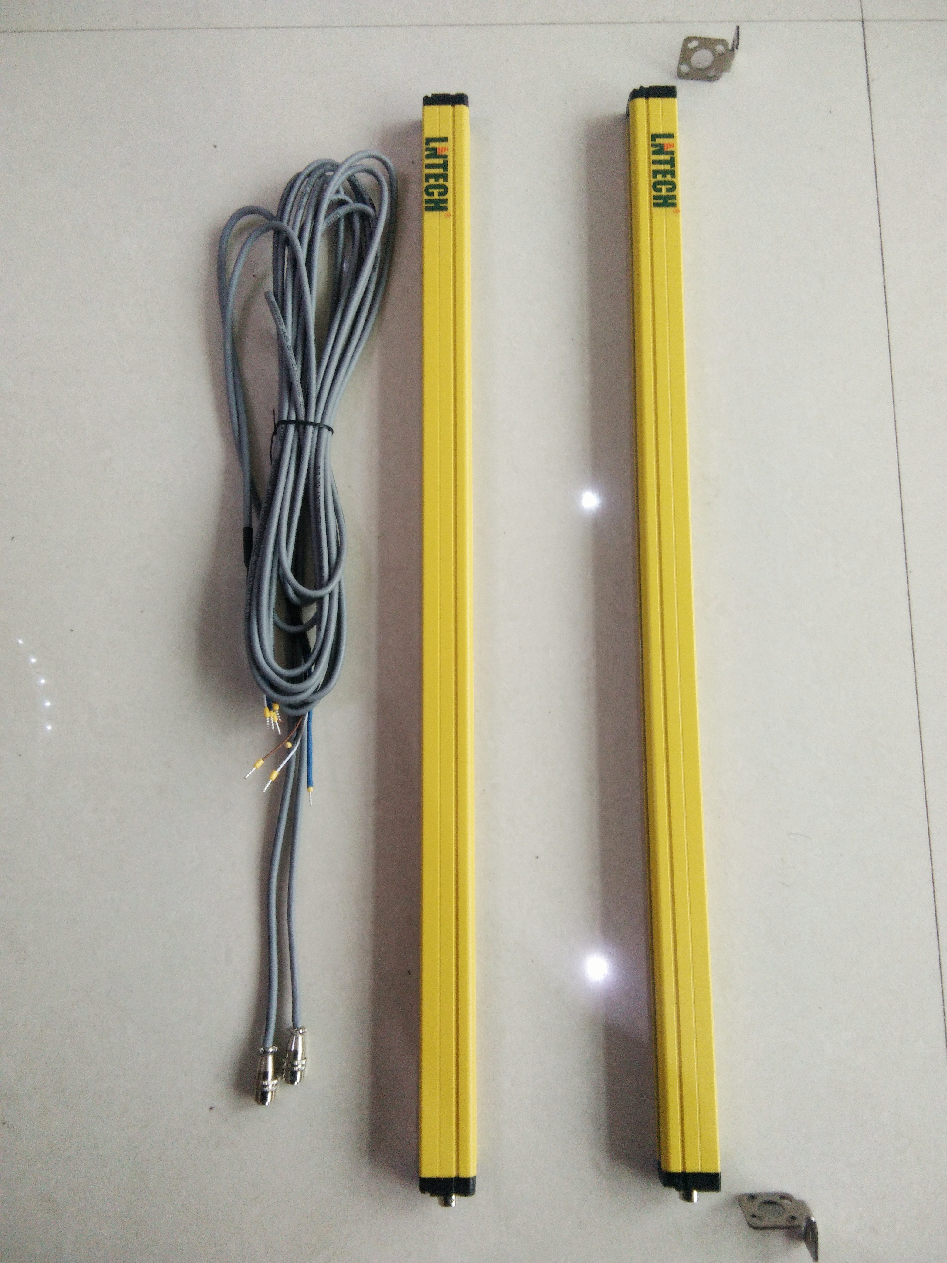 LNTECH photoelectric protector MC1240-NPN grating MC0840 infrared light curtain MC1640
