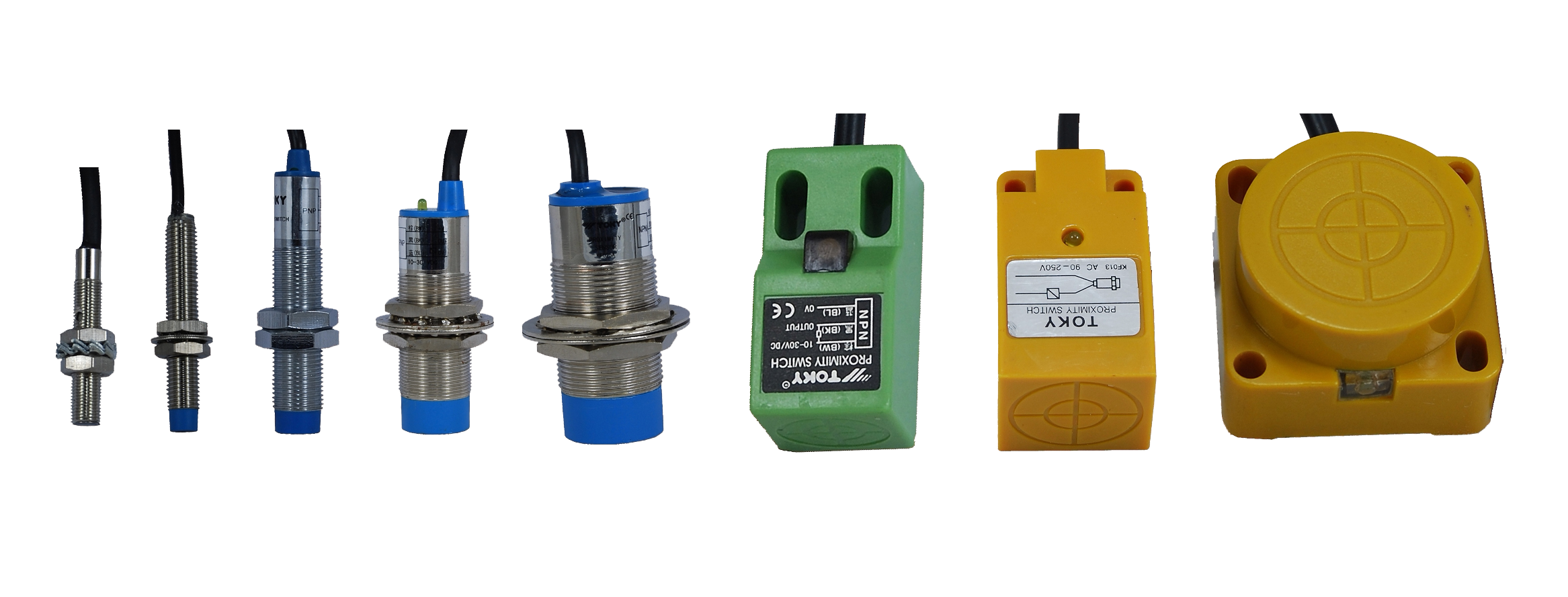 Economical inductive sensor TOKY Dongqi TL-12N4B proximity switch TL-18PC8B