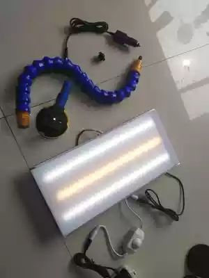 Dent repair leveling lamp three striped lamp concave detection lamp pit repair prism lamp