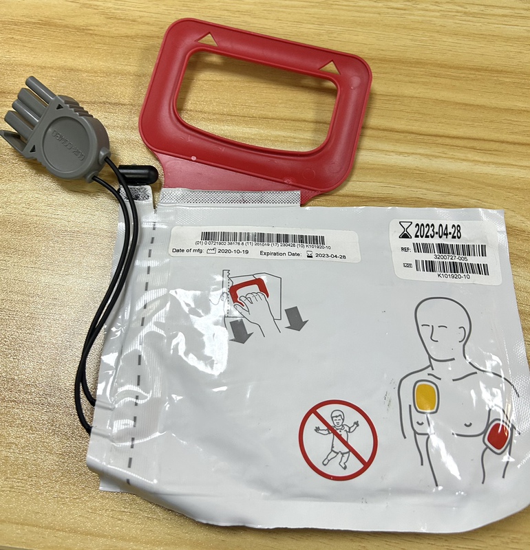 Fukang Cr Plus Electrode Pads for Training and Teaching, Dedicated to American and Virtue Power to Remove Trembling Quik_Pakcrplus Fukang Cr Plus Electrode Pads for Training and Teaching, Dedicated to American and Virtue Power to Remove Trembling Quik_Pakcrplus