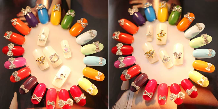 Dụng cụ làm móng tay giả 401 Keo dán móng tay giả Một miếng dính Khoan dính Nail Sticker Khoan Sticker Trang sức đặc biệt chống nước 20g dụng cụ nail