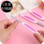 Công cụ làm móng kết hợp tập tin móng tay để da chết ngã ba thép không gỉ tập tin đầu đôi đa chức năng đánh bóng tập tin móng tay vẽ cọ nét đơn giản