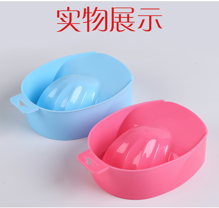Móng tay bong bóng bát móng tay làm mềm da chết công cụ chăm sóc làm sạch móng tay móng tay để da chết sừng bốc dỡ bát đèn led làm nail