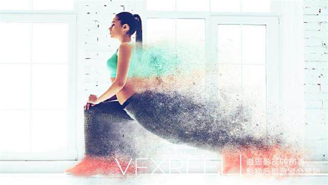 AE PS预设：图片快速生成沙尘暴风沙粒子烟雾飘散效果预设(包含官方英文视频教程)