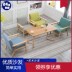 Farmhouse bảng đồ nội thất sofa căn hộ nhỏ lưới màu đỏ hiện đại tối giản bàn dài burger cửa hàng đơn lan can đôi - FnB Furniture FnB Furniture