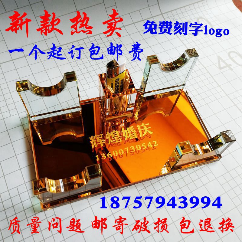 Crystal microphone stand desktop ktv supplies wheat rack microphone stand wireless microphone holder crystal seat imidazole desktop