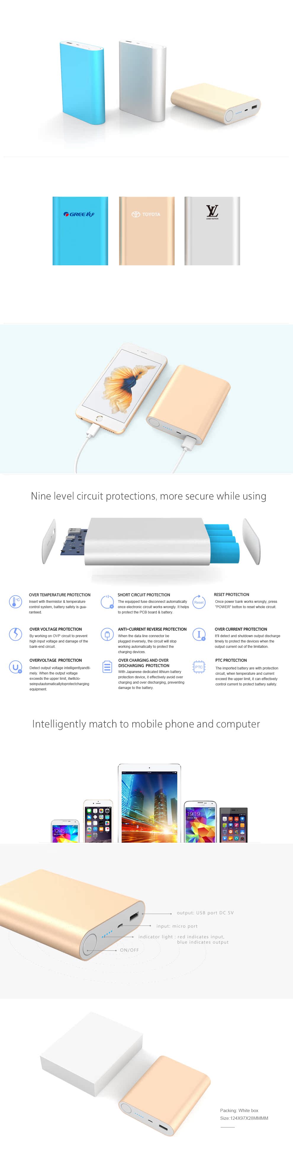 Smart power bank