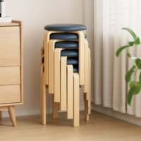 Модель мягкой сумки [упаковка из 6 шт.] цвет дерева + темно-синий, прочный и устойчивый, штабелируемый