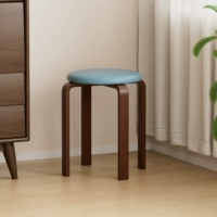 Модель мягкой сумки [1 упаковка] цвет орех + синий павлин, прочная и устойчивая, штабелируемая