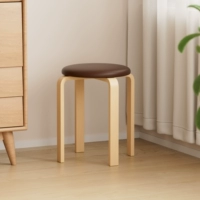 Модель мягкой сумки [1 упаковка] цвета дерева + цвета кофе, прочная и стабильная, штабелируемая