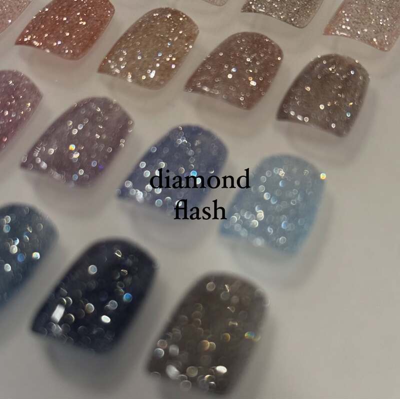 Japanese Enoi Flash Diamond Gel F23-42 Whitening Nail Polish Gel High-End Nail Salon Japanese Enoi Flash Diamond Gel F23-42 Whitening Nail Polish Gel High-End Nail Salon