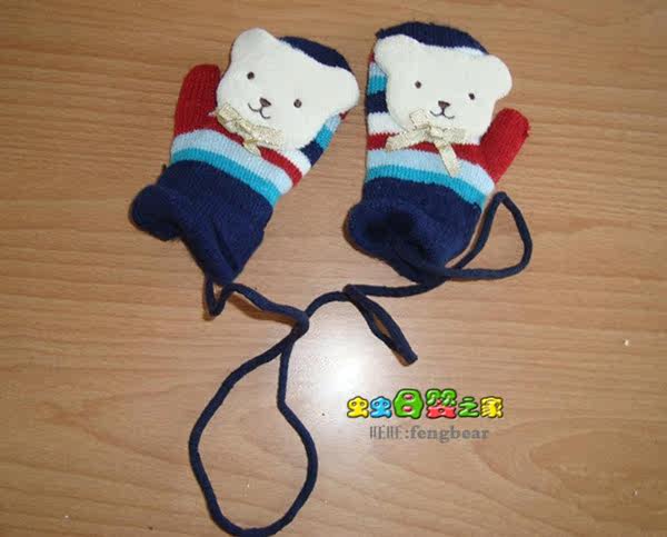 Gants pour enfants en de laine - Ref 2146960 Image 6