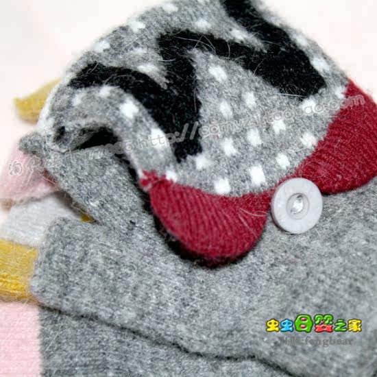 Gants pour enfants en laine - Ref 2147819 Image 5