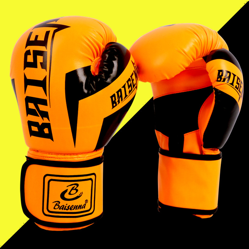 Boxing gloves for children and teenagers 3-13 years old Boxing gloves for children and young children Muay Thai fighting training Boxing gloves Sanda