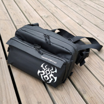 Luya bag large capacity multi-function waterproof fishing bag Fishing gear bag accessories Fishing bag Chest bag backpack waist bag Satchel bag