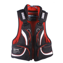 New rock fishing life jacket Sea fishing vest fishing suit Large buoyancy multi-function fishing vest Luya Rock fishing suit