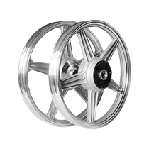 Applicable luxury money Jiang Longxin Li Zongli Zongshen 125 Motorcycle male cross riding car front rear steel ring 300-18 wheel hub