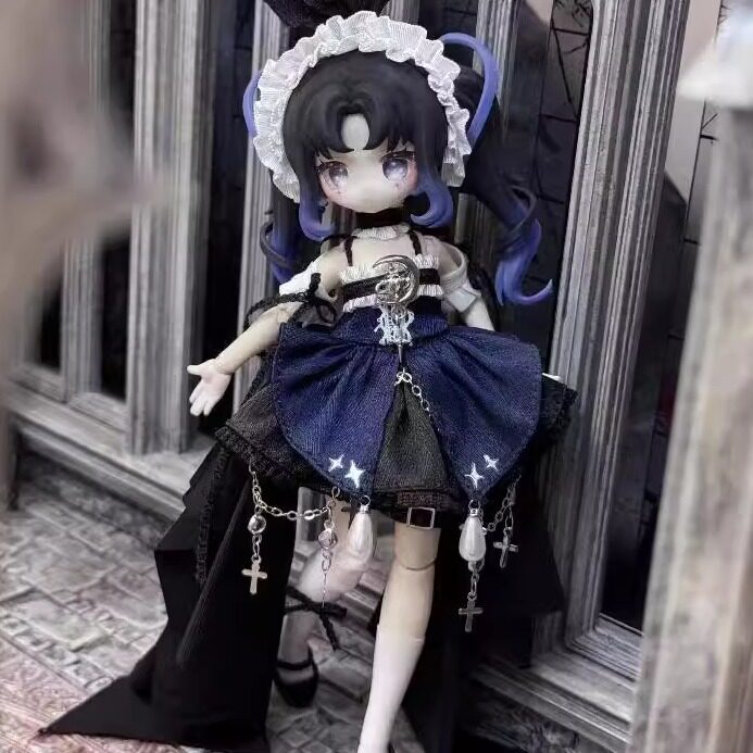 Обратите внимание на официальную первую партию Baa Qi meki Heart of Creation blind box 12 очков bjd подвижная кукла-украшение, игрушечная кукла Изображение 1