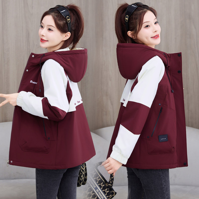 2026 New Spring Thin Breathable Women's Quilted Jacket Short Style Petite Casual Versatile Double-Layer Cotton Coat 2026 New Spring Thin Breathable Women's Quilted Jacket Short Style Petite Casual Versatile Double-Layer Cotton Coat