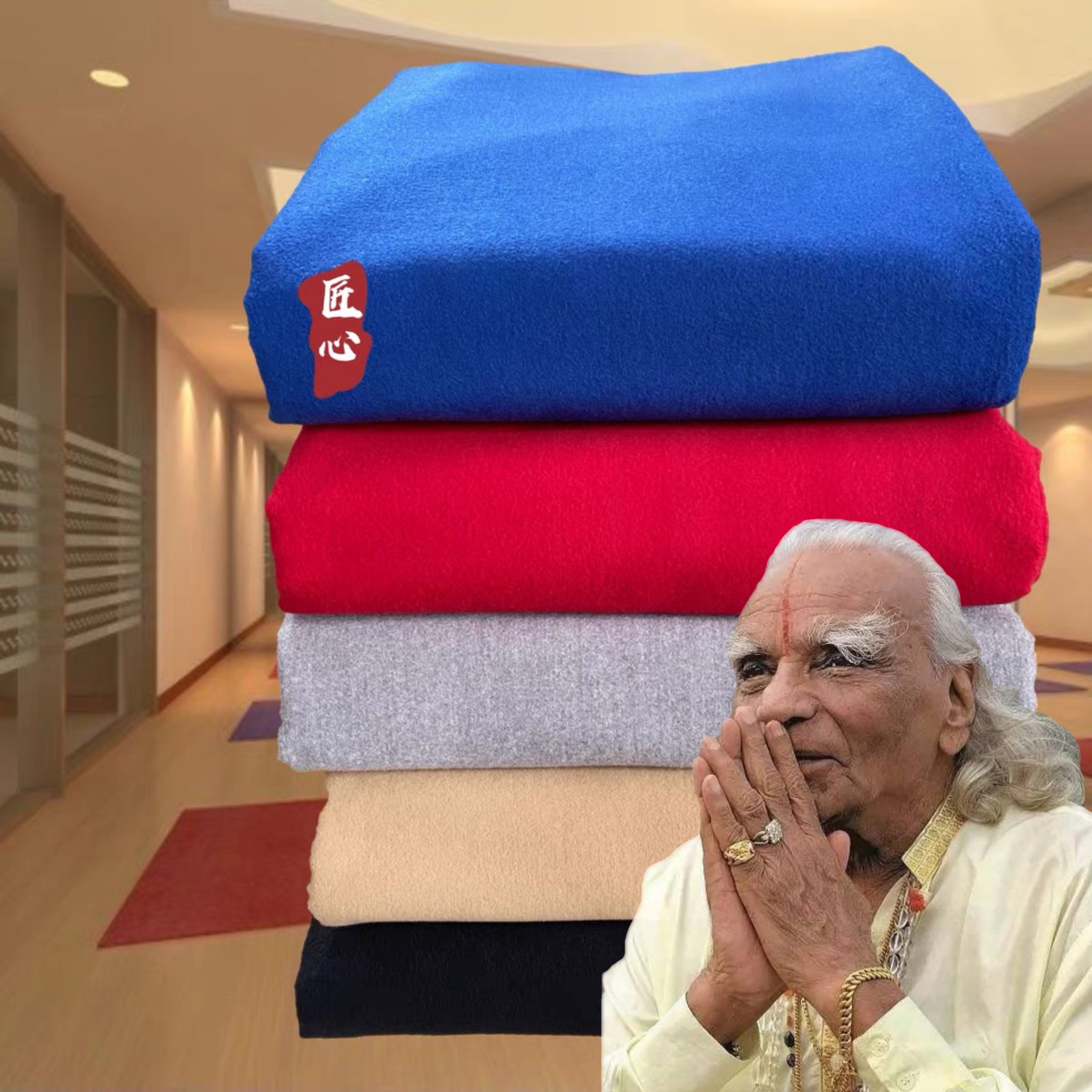 Ayangue Yoga Aids Blankets Yoga Blankets Thermal Blankets Meditation Blankets Pillows Pillows Pillows Padded Yoga Blankets