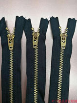 (Full 29)YKK3 gold copper metal closed Black White 10-15cm denim culottes