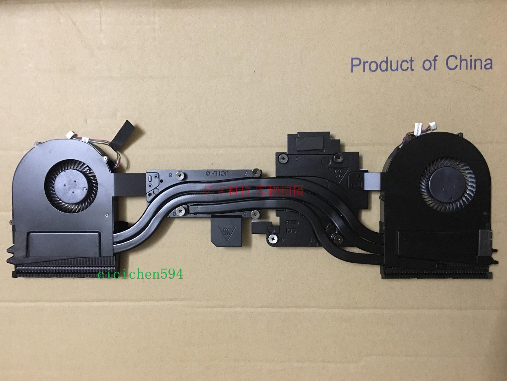 New original dress alien 17 R1 R2 R2 R3 P43F fan radiator heat dissipation module