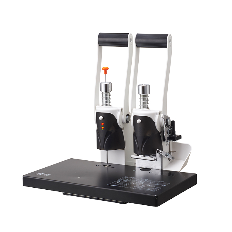 Morning Light Financial Voucher Binding Machine Manual Labor-Saving Rivet Tube Binding Voucher Machine Punching Machine Aeq96713