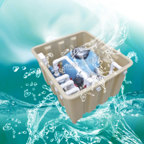 Swimming pool underground machine room integrated underground machine underground all-in-one machine water treatment geographical machine URS-16T