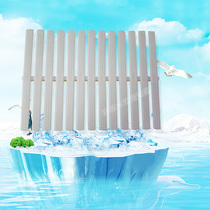 Wide surface grille single node trench strip anti-slip grille swimming pool overflow cover grille ABS material 18cm
