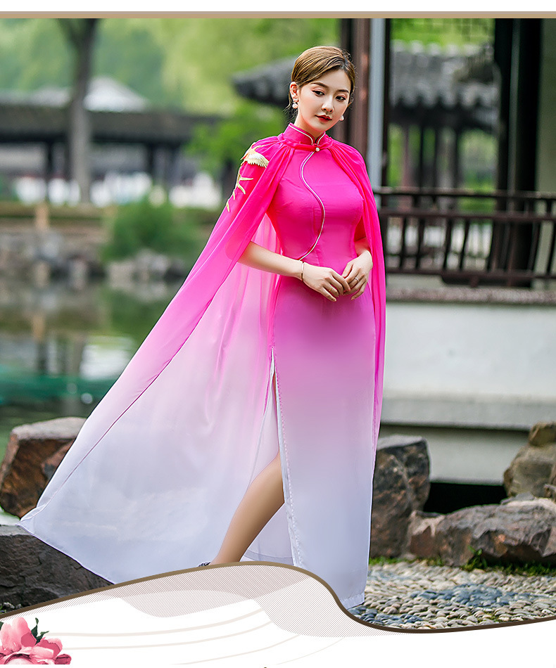  3XL code+Gradient Mei Red Belt shawl   - $0.79 