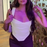 Цветной брендовый ретро приталенный корсет, квадратный вырез, 2022, французский ретро стиль