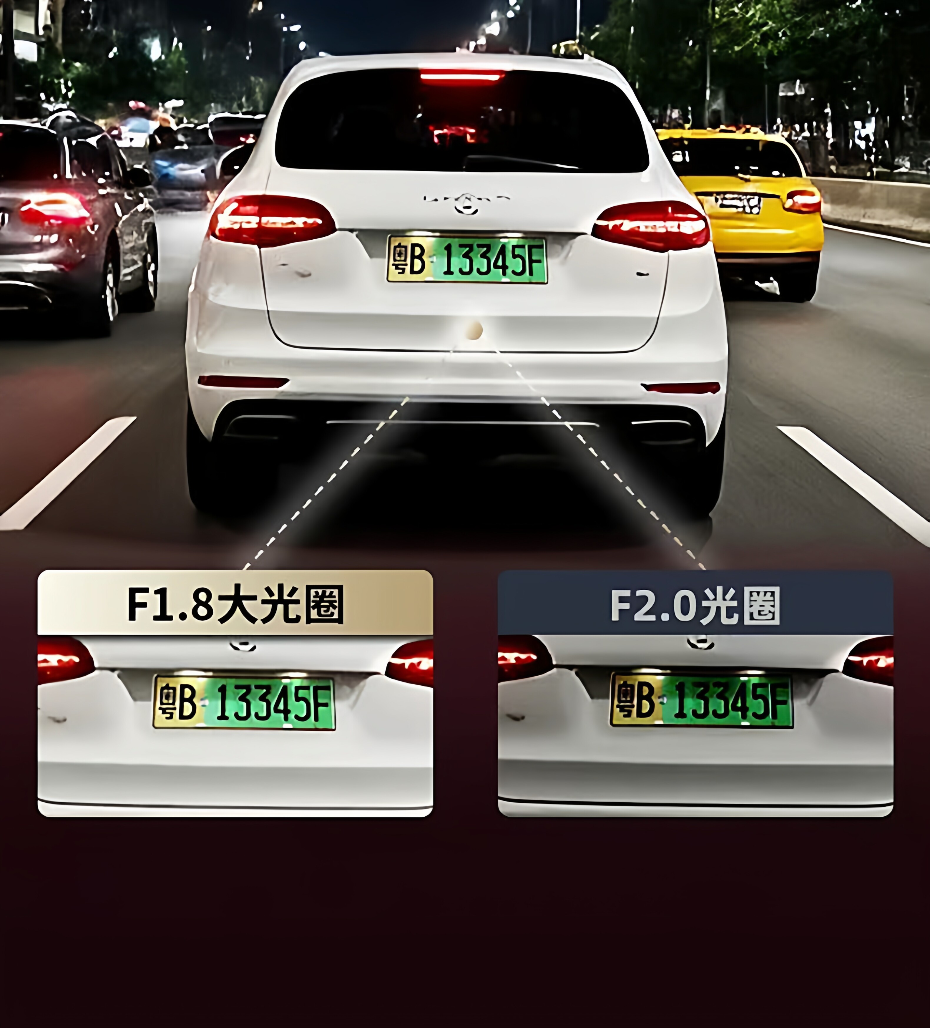 2026 New Model Four-Lens Dash Cam with Ultra-High Definition Night Vision, 360-Degree Panoramic View, and Installation-Free Reversing Image