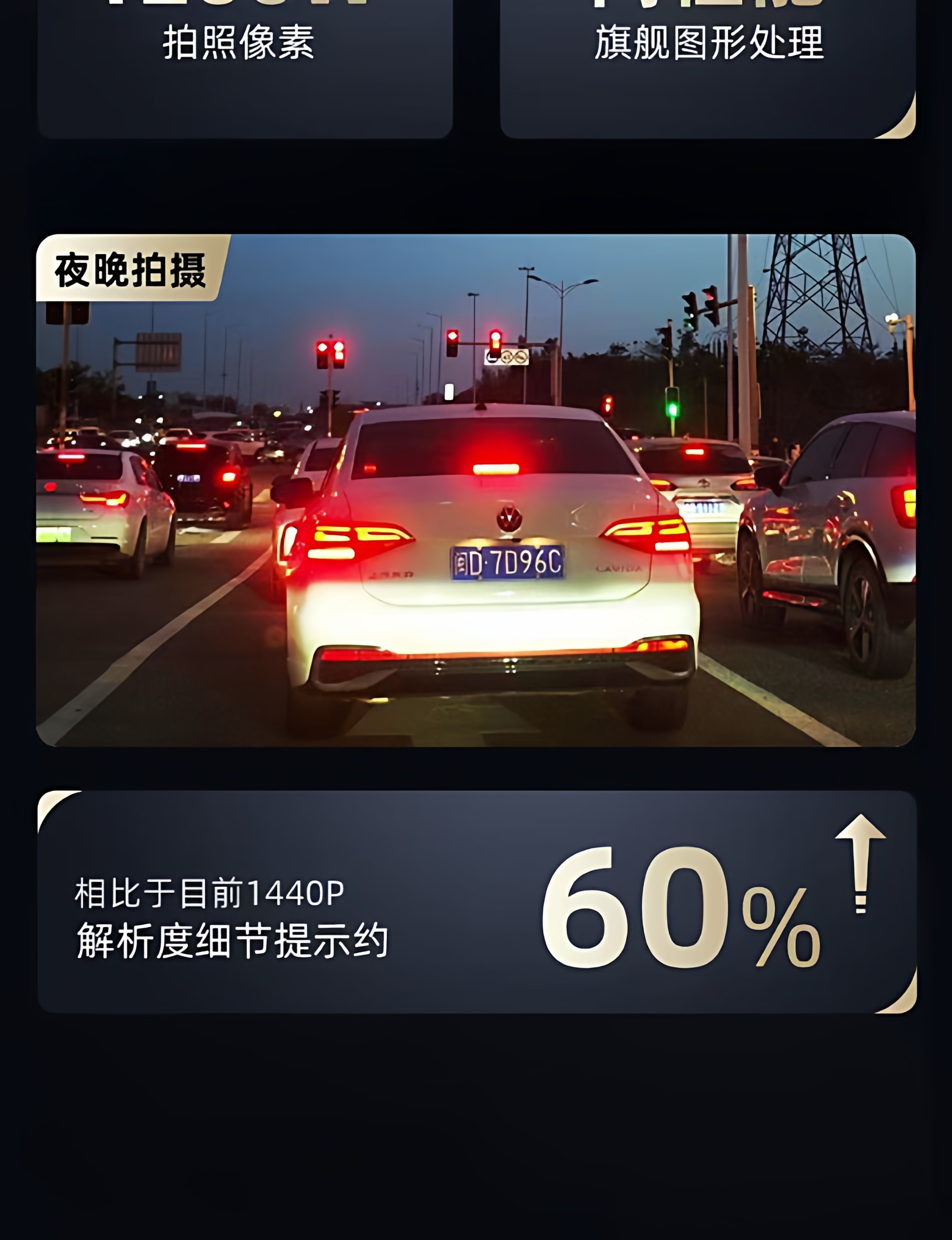 2026 New Model Four-Lens Dash Cam with Ultra-High Definition Night Vision, 360-Degree Panoramic View, and Installation-Free Reversing Image