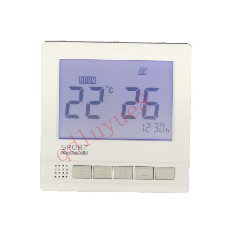 Thbot SPORT Ground Warm Thermostat Control Panel Controller Water Floor Heating Electric Warm ST-301D