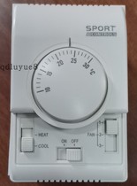  Sportsbott mechanical thermostat Central air conditioning speed control switch Fan coil control thermostat temperature control valve