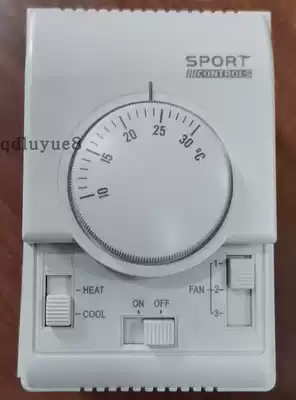SPORT SPORT mechanical thermostat central air conditioning speed control switch fan coil controller temperature control valve