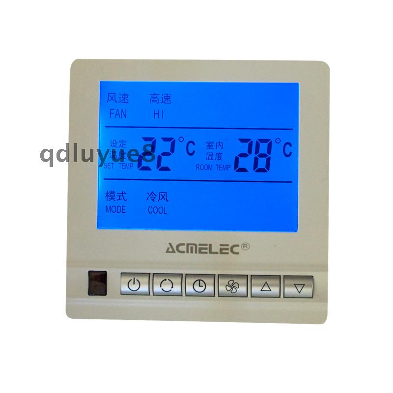 Hot pin ACMELEC MORE BEAUTIFUL CENTRAL AIR CONDITIONING Thermostat Water Machine Control Panel Three-Speed Switch AE-Y303