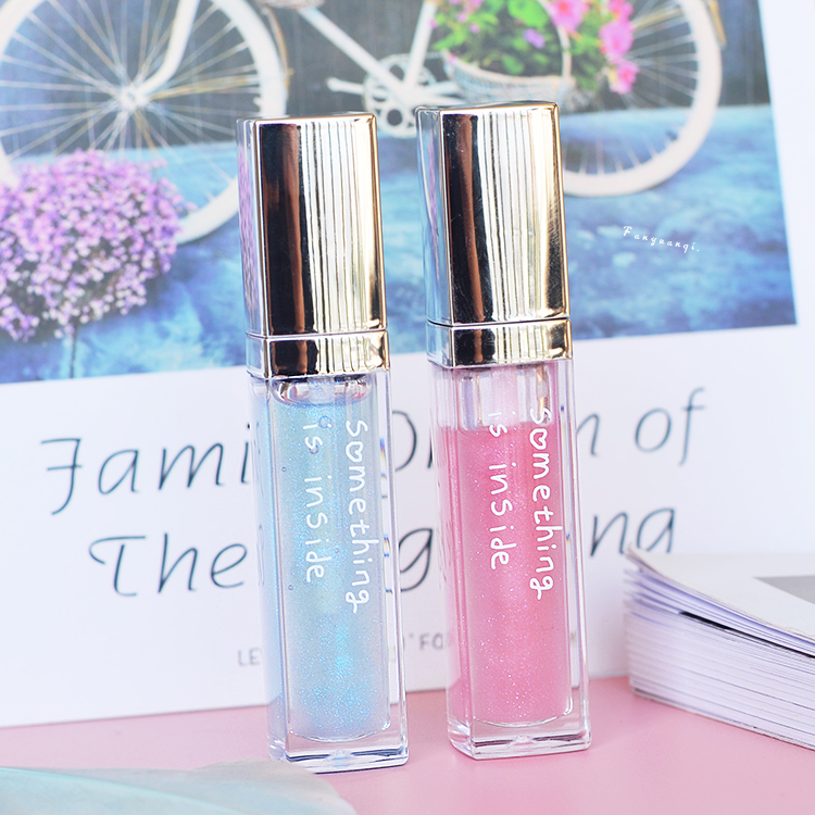 Khắc thương hiệu chẵn lẻ thay thế Hàn Quốc Abbamart thạch trong suốt son bóng son môi giữ ẩm đầy sao son bóng 	son bóng không trôi	