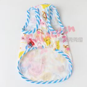 Trang phục thú cưng Nhật Bản Disney Winnie the Pooh Búp bê Pooh ba túi vest mát mẻ - Quần áo & phụ kiện thú cưng áo yếm cho mèo
