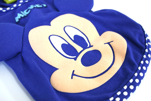 Quần áo thú cưng Nhật Bản [phúc lợi] Mickey stereo vest tai lớn mùa xuân và mùa hè quần áo chó lớn chó có một phần - Quần áo & phụ kiện thú cưng áo cho chó phốc