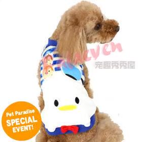 Trang phục thú cưng Nhật Bản Meng Meng Tang Laoya màu xanh ngọc bích nhung lông cừu mùa thu và mùa đông quần áo chó - Quần áo & phụ kiện thú cưng quần áo cho chó