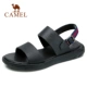 Bán giày nam Camel mùa hè Giày da nam đế mềm, giày đế mềm ngoài trời - Sandal