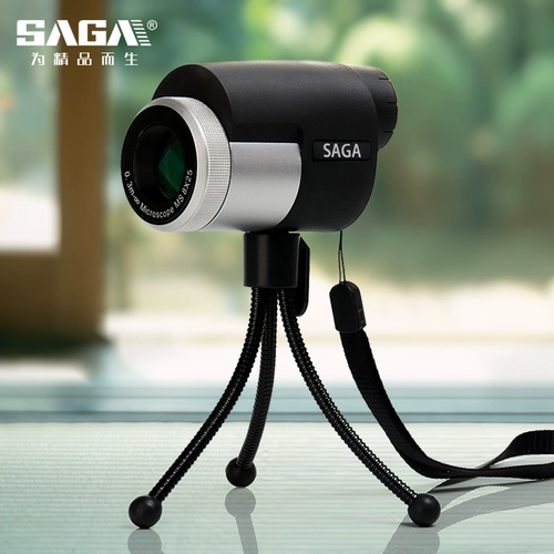 Миниатюрный монокуляр SAGA, телескоп высокой мощности, телескоп высокой четкости, мобильный телефон, карманный макрос для фотосъемки с близким фокусом
