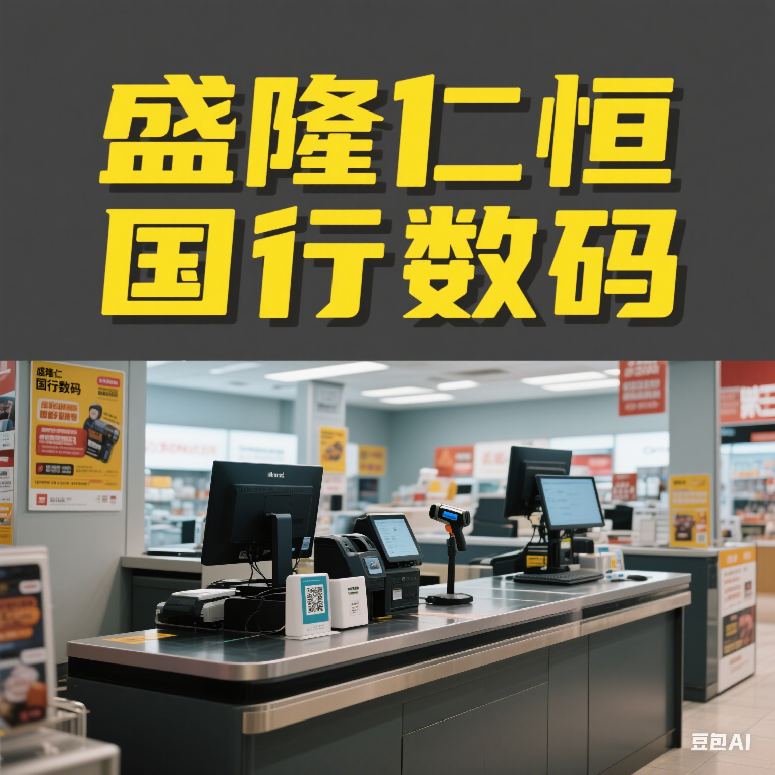 盛隆仁恒国行数码