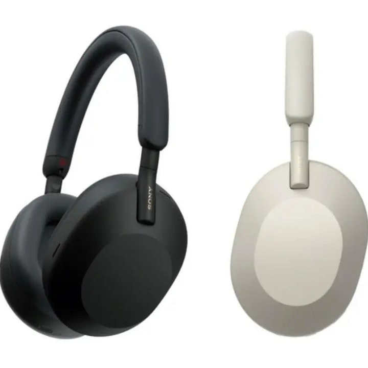Sony Wh-1000Xm5 Xm5 Sony's New Flagship Active Noise-Canceling Headphones, the Fifth Generation of Sony Headphones